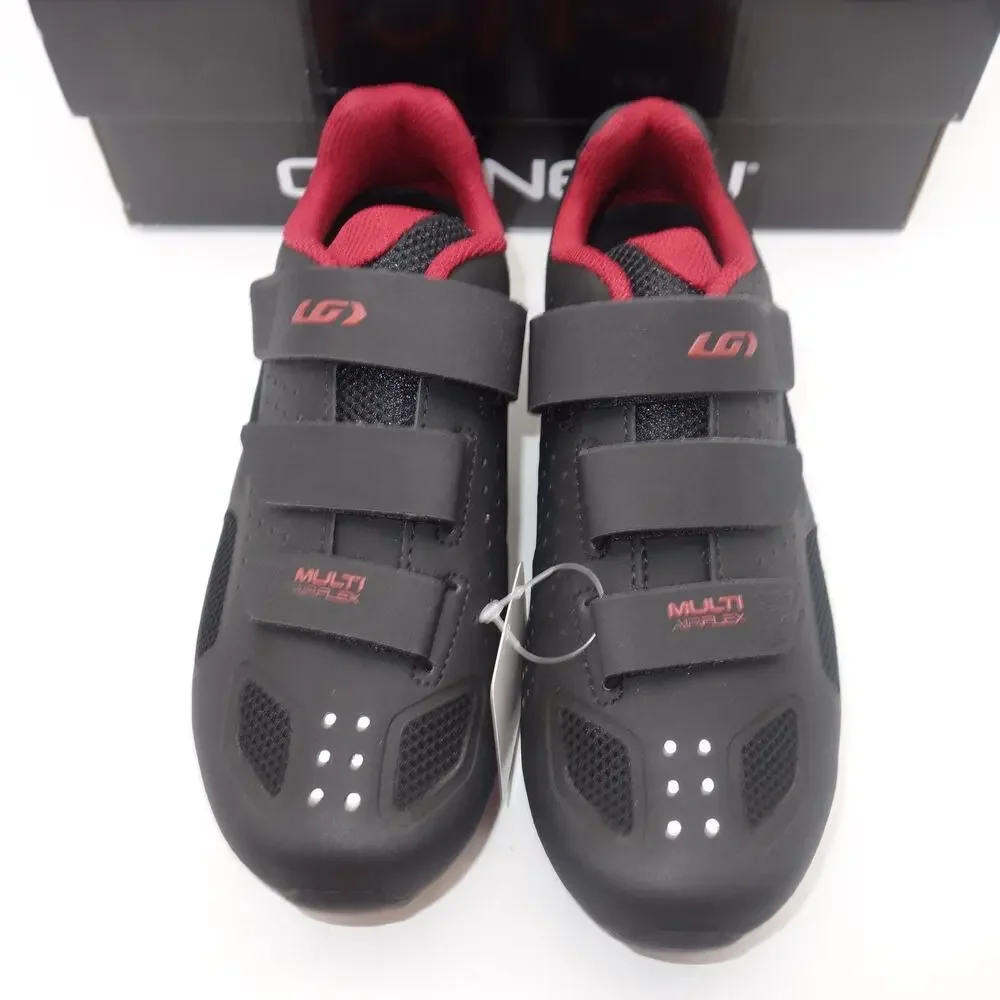 NEW Louis Garneau Multi Air Flex II  Men's Cycling  Bike Shoes Black Size 6